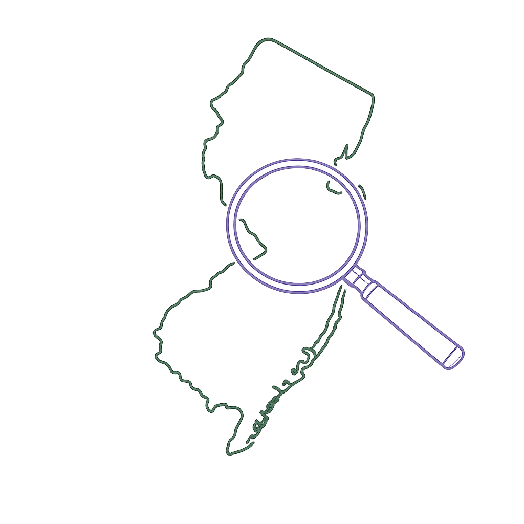 New Jersey with a closer look